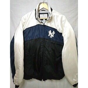 Vintage New York Yankees General Merchandise Jacket.Sz Medium, Flaws See Pics
